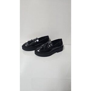 STEVEN NEW YORK Beryn Platform Kiltie Tassel Loafer Women’s size 6.5